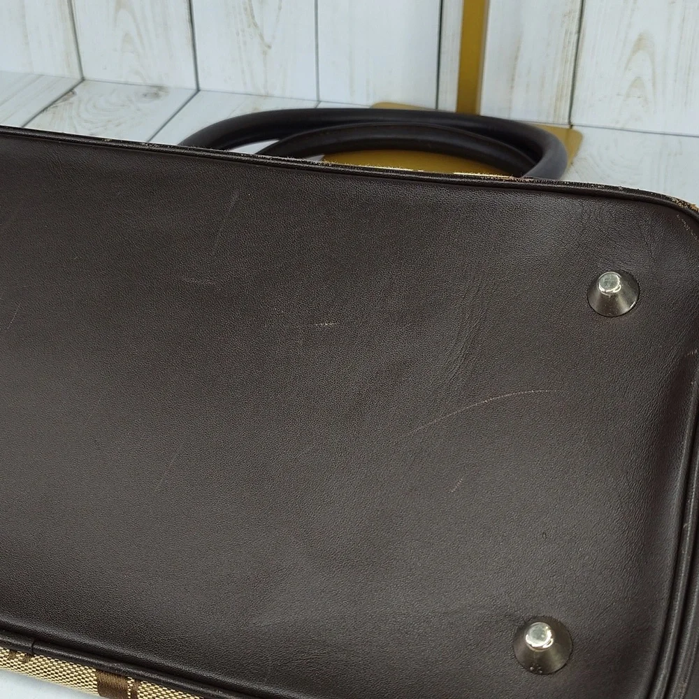 Coach Vintage Monogram Tote Bag